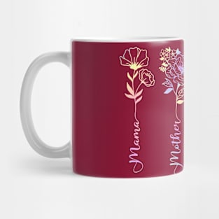 MOTHER'S DAY FLOWERS Mug